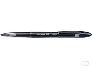 Uni-ball liquid ink roller Micro Air, zwart