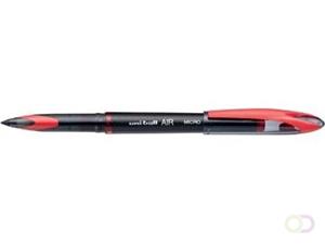 Uni-ball liquid ink roller Micro Air, rood