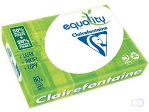 Clairefontaine Equality printpapier ft A4, 80 g, pak van 500 vel