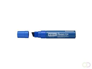 Pentel permanent marker Pen N50, brede punt, blauw