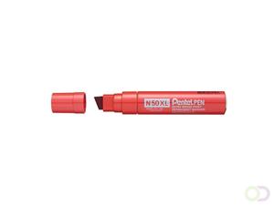 Pentel permanent marker Pen N50, brede punt, rood