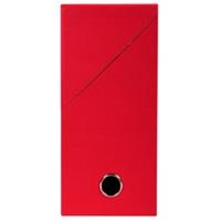 EXACOMPTA Archivbox, DIN A4, Karton, 120 mm, rot