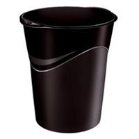 CEP Papierkorb CepPro GreenSpirit, 14 Liter, schwarz