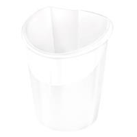 Ellypse by CEP Papierkorb Ellypse - weiß, 15 Liter
