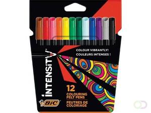 Viltstift Color Up blister 12 kleuren