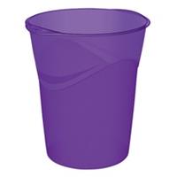 CEP Papierkorb HAPPY, 14 Liter, violett