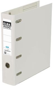 ELBA Doppelordner rado plast, Rückenbreite: 75 mm, weiß