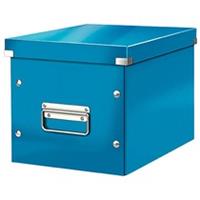 LEITZ Ablagebox Click & Store WOW Cube M, blau