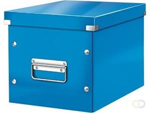 LEITZ Ablagebox Click & Store WOW Cube M, blau