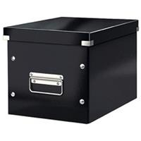 LEITZ Ablagebox Click & Store WOW Cube M, schwarz