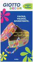 Schoolpack 24 fibre pens Decor METAL - metal colors (8 x gold, 7 x silver, 3 x magenta, 3 x bronze, 3 x blue)