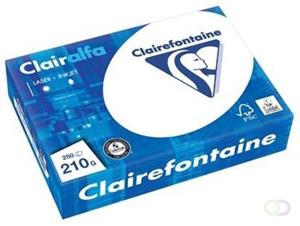 Clairalfa Multifunktionspapier, DIN A4, 210 g/qm, extra weiß