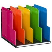 Verticale sorteermap ModuloTop 5 tabbladen - Exacompta