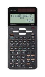 Citizen Calculator Sharp ELW531TGWH wit wetenschappelijk write view