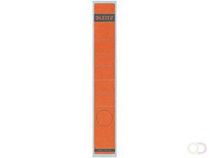 Rugetiket Leitz smal/lang 39x285mm zelfklevend rood