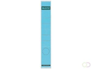 Rugetiket Leitz smal/lang 39x285mm zelfklevend blauw