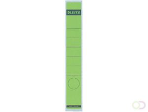 Rugetiket Leitz smal/lang 39x285mm zelfklevend groen