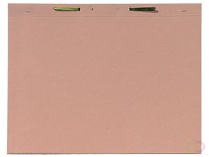 atlanta Binnenmap A6020-25 folio met hechting chamois