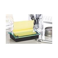 Memoblokdispenser 3M Post-it Z-Notes C2015 76x127mm zw/trans