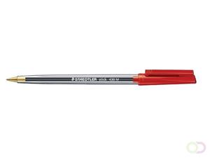 staedtler Balpen  Stick 430 rood medium