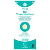 EXACOMPTA Trennstreifen Premium, 105 x 240 mm, chamois