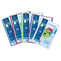 EXACOMPTA Sichtbuch, DIN A4, PP, farbig sortiert
