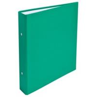 Exacompta ringmap met harde kaft uit PP, voor ft A5, 2 ringen van 30mm, groen