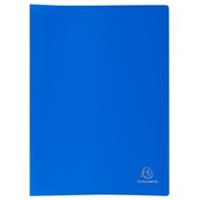 EXACOMPTA Sichtbuch, DIN A4, PP, 40 Hüllen, blau