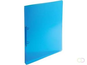 EXACOMPTA Ringbuch PP, 2-Ring-Mechanik, DIN A4, blau