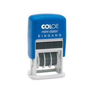 Colop mini-dater 160/L1 Datumstempel 25 x 12 mm (bxh) Blauw