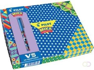 Pilot roller Hi-Tecpoint Mika Limited Edition, geschenkdoos met 6 rollers