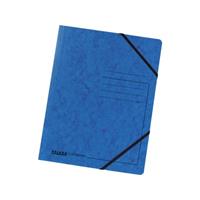 Eckspanner DIN A4 Blau