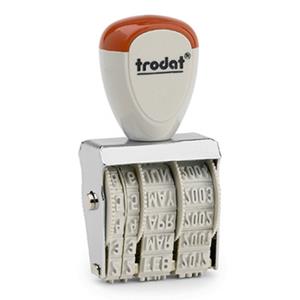 trodat Datumstempel 1020, Abdruckgröße: 5 x 32 mm