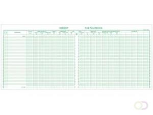 Exacompta register inkoop, ft 27 x 32 cm, Nederlandstalig