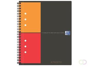 Oxford INTERNATIONAL Activebook, 160 bladzijden, ft A5+, geruit 5 mm