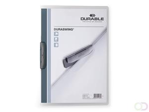 DURABLE Klemmhefter DURASWING, DIN A4, transparent