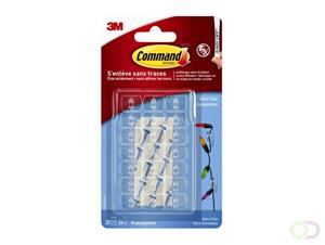 Command Bevestigingsstrip  3M 17026CLR 20 deco clips