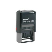 trodat Printy-Dater Datumsstempel 41 x 24mm (B x H) Grau, Schwarz