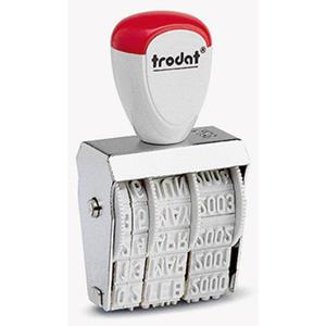 trodat Datumstempel 1010, Abdruckgröße: 4 x 26 mm