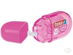 Tesa Korrekturroller ecoLogo Mini pink 5mm x 6m Einweg