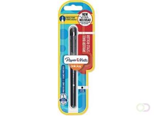 Papermate Paper Mate InkJoy liquid-ink roller, fijn, zwart, op blister