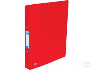 Elba Urban ringmap, ft A4, rug van 4 cm, 2 ringen van 30 mm, rood