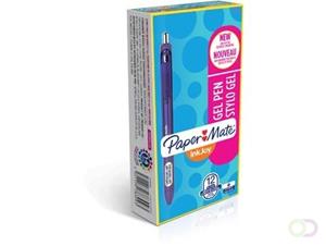 Papermate Paper Mate roller InkJoy Gel medium, paars (charming purple)