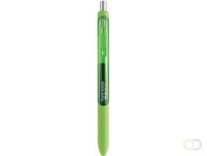 Papermate Paper Mate roller InkJoy Gel medium, limoengroen (lime light)