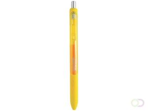 Papermate Paper Mate roller InkJoy Gel medium, geel (yellow twist)