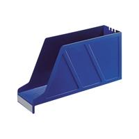 Leitz Standing Folder Horizontal Format Blue 24270035