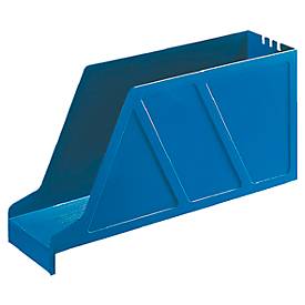 Leitz Standing Folder Horizontal Format Blue 24270035