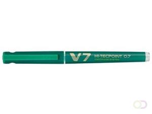 Pilot Roller Hi-Tecpoint V7 0,5 mm groen