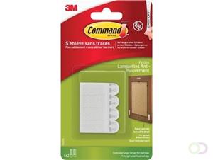 Command fotolijststrip voor stabilisatie, medium, wit, blister van 8 stuks