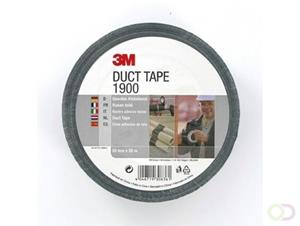 Plakband 3M 1900 Duct Tape 50mmx50m zwart